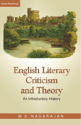 Orient English Literary Criticism and Theory: An introductory history